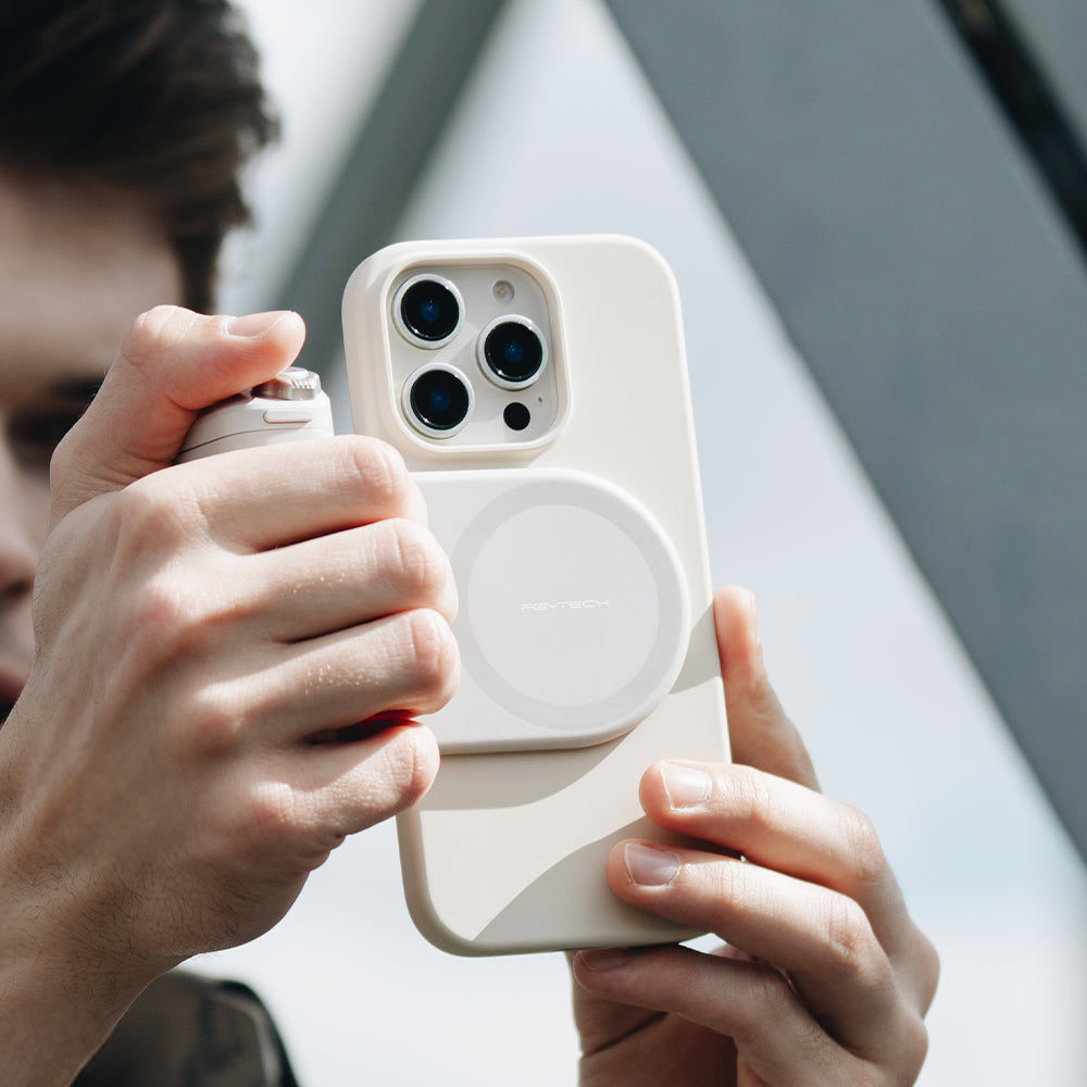 MagCam スマートフォン グリップ (クラシック ブラック) – PGYTECH