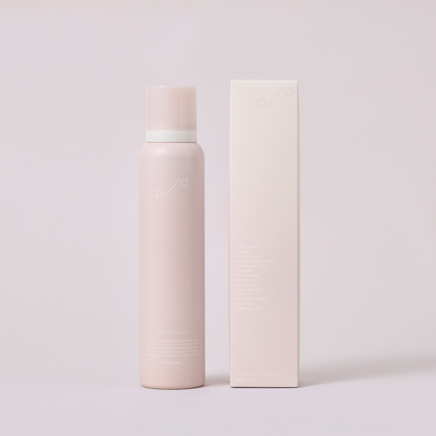 p/d 泡洗顏｜非分解プラセンタスキンケア「p/d（ピーディー）」