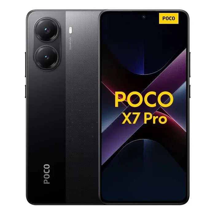 Xiaomi POCO X7 Pro 5G Dual SIM, 12GB/256GB – Black (Global) - PDAPlaza