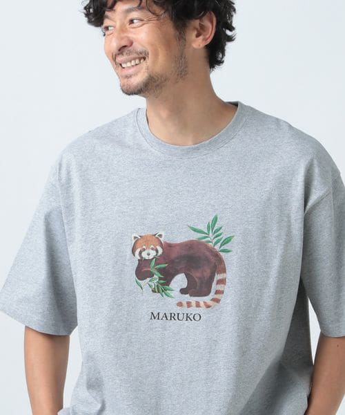東山動植物園×BAYFLOW】ZOO/animal Tシャツ | [公式]ベイフロー