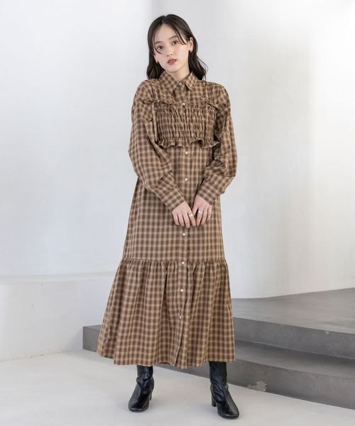 WOMENS】3WAY/リボンビスチェセットシャツワンピース | [公式]レイジ
