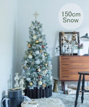 スノーツリー 150cm[CHRISTMAS 2024] | [公式]スタディオクリップ
