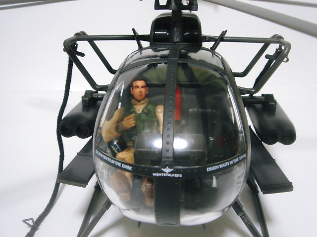 MH-6 LITTLE BIRD（NIGHT STALKER） : 遊慈のEasy Life