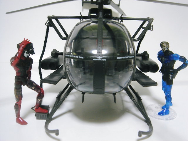 MH-6 LITTLE BIRD（NIGHT STALKER） : 遊慈のEasy Life