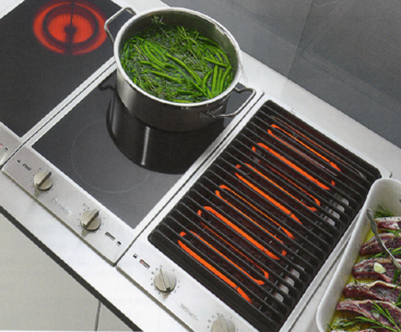 ☆新製品・Mieleｺﾝﾋﾞｾｯﾄ/ IHクッカー＆バーベキューグリル