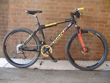 GIANT MCM MTBカーボンフレーム 17.5インチ GIANT MCM MTBカーボン