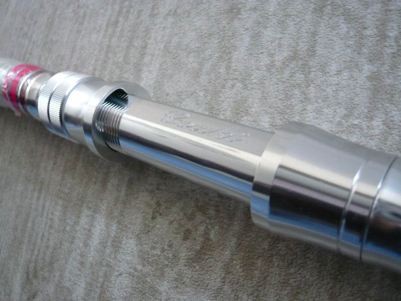 剛樹 スタンディングバイトSS17 : サイトウ精機日誌