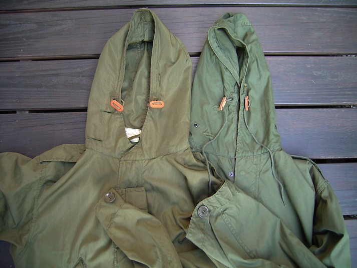 東京ファントム M-65 リメイク M-51 PARKA 東京ファントム M-65