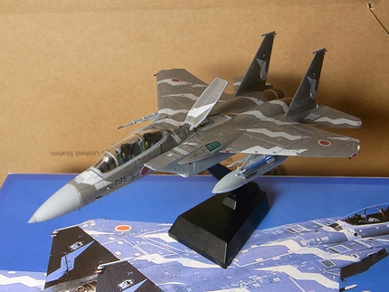 技MIX 1/144 航空自衛隊 F-15DJ アグレッサー095号機 AC10 技MIX 1/144