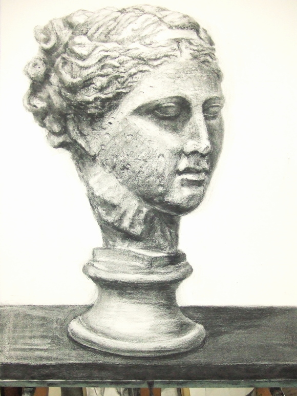 アバタのビーナス(完成) : 空の鳥