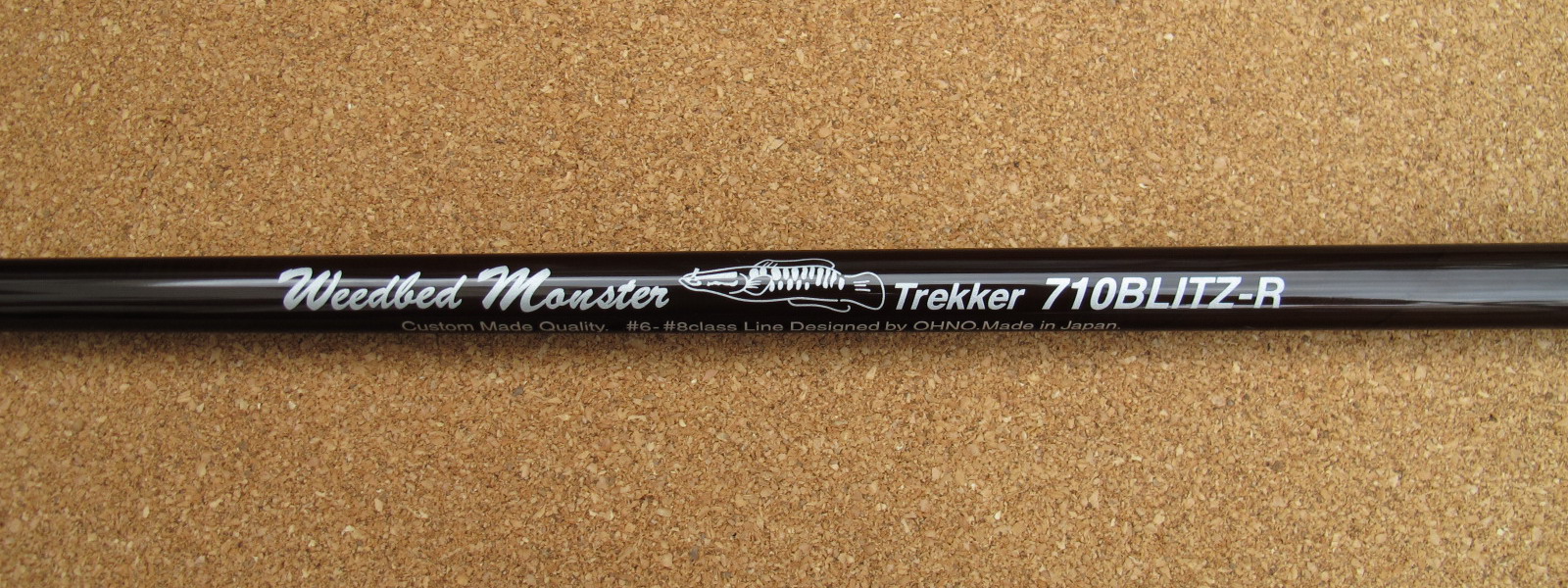 Trekker 710BLITZ-R 発売しました。 : ルアーショップおおの「NEWS」