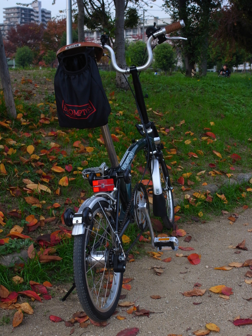 台湾製BROMPTON : 路地裏光画部 Ein Rücken Gassenfoto Studio