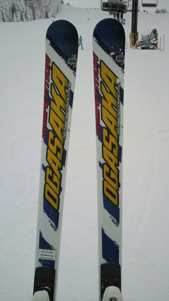 オガサカ OGASAKA 90th anniversary 170cmスキー オガサカ OGASAKA