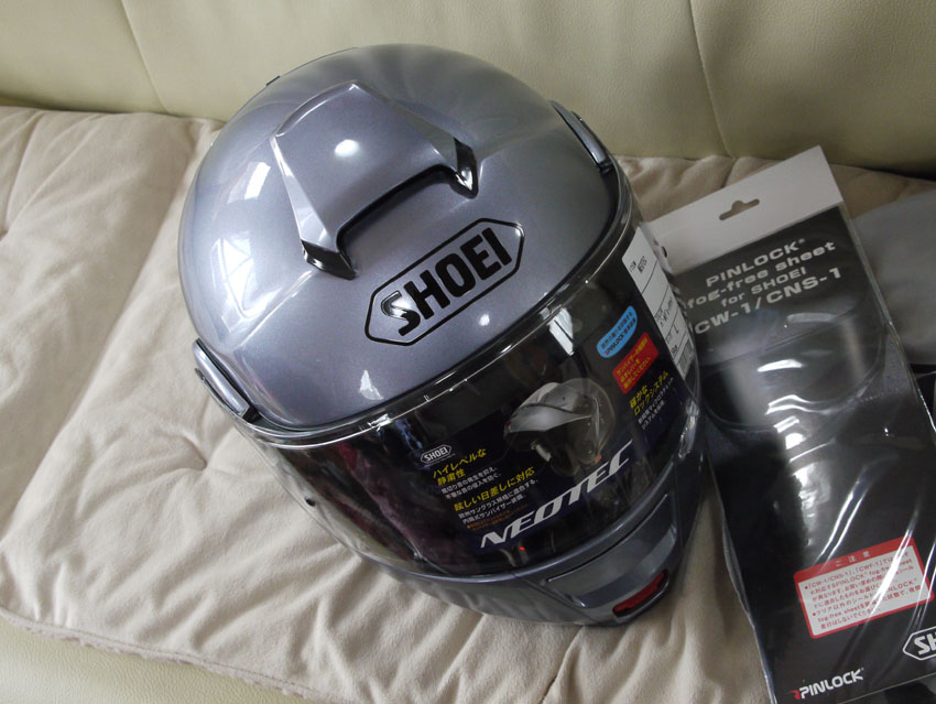 SHOEI NEOTEC（ネオテック）購入インプレ : 風とバイクと俺と。