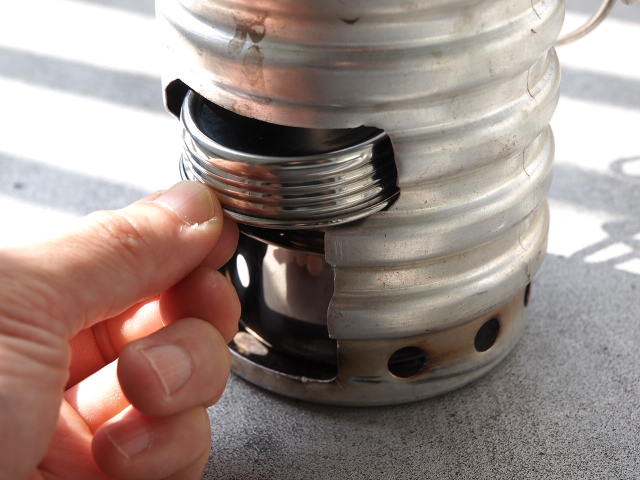 スイス軍 ボルケーノストーブ スイス軍 ボルケーノレンジャーストーブ B