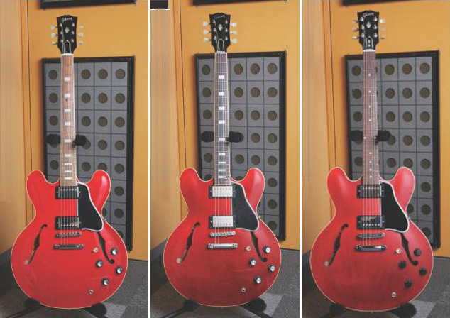 ギブソンメンフィスカスタムショップES335 Gibson Memphis ES-335