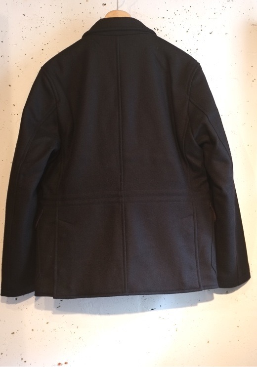 FILSON ITALY BLACK LABEL レイルロードマンズコート : Dude Ranch blog