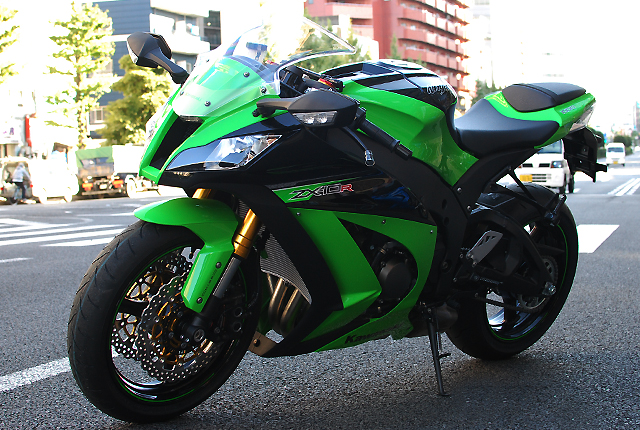 Kawasaki Ninja ZX-10R 2013年モデル 入荷速報！ : SCSブログ