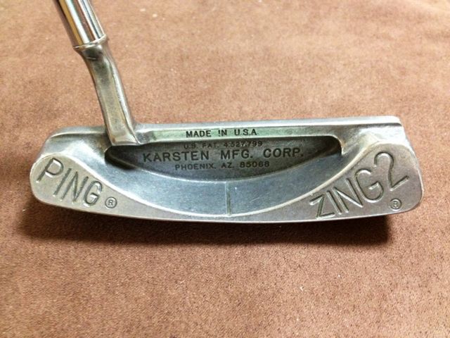 パターの原点 PING ZING2 : 大木昌幸プロの「レッスンプロのひとり言」