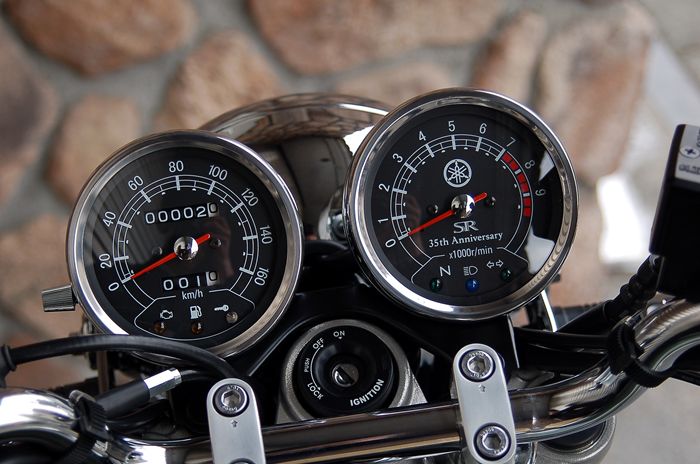 SR400 35周年記念車 入荷！ : SCSブログ