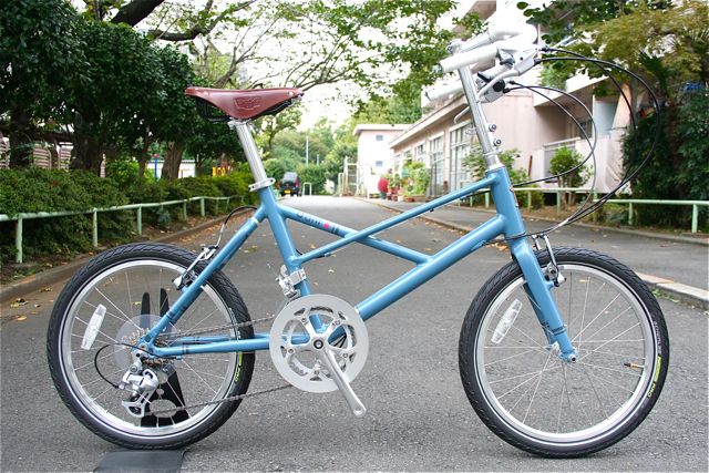ミニベロ『B_ant ビーアント』試乗車 ブルーノ a406S : サイクル