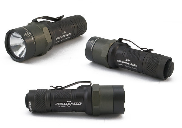 SUREFIRE EXECUTIVE ELITE E2Ee、中古、球切れ SUREFIRE EXECUTIVE