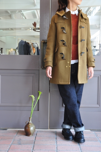 ダッフルコート・・・Scye : addictな日々