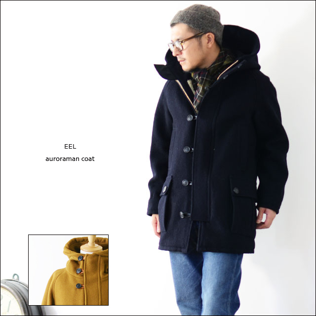 EEL [イール] オーロラマンコート3 [E-13171] 2013年秋冬モデル