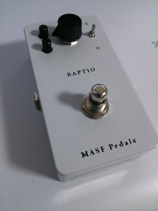 MASF Pedals RAPTIO : びっくもふのゆかいなおもちゃたち