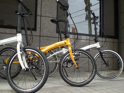 DAHON Visc P18マンゴーオレンジ（2012年購入） DAHON Visc P18
