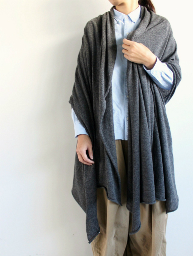 n100 カシミアストールエクストララージ