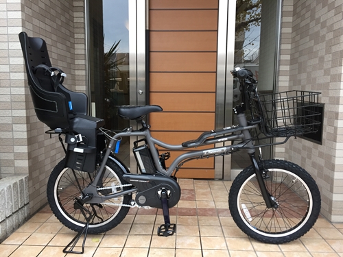bobike： Panasonic EZにチャイルドシートbobike装着！ : カルマックス