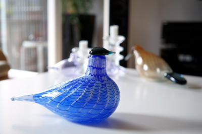 iittala Birds by Toikka -Blue bird : buckの気ままなblog。