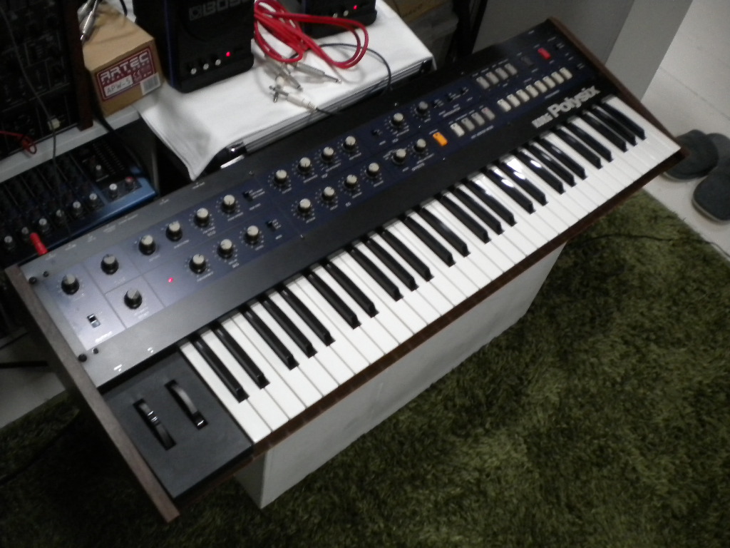 KORG Polysix試奏記 : 風流音色まねゑもん