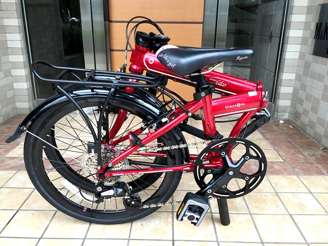 DAHON 2016年モデル Speed Falco : カルマックス タジマ -自転車屋さん