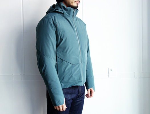 ARC'TERYX VEILANCE “NODE DOWN JACKET” : kink higashisakura