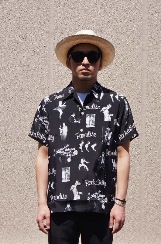 WACKO MARIA - ROCKABILLY HAWAIIAN SHIRT!! : dogdays☆underpass
