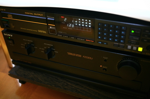 SONY TA-F222ESJ : IT総研の日記