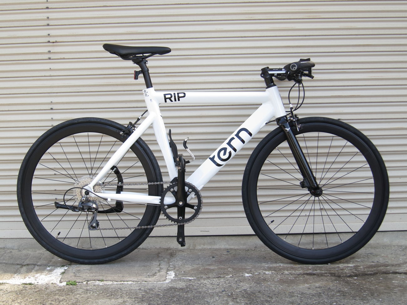 tern RIP インプレ＠650C アルミクロス☆身長170cmでは650Cの方が
