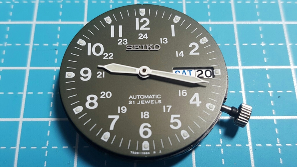 SEIKO MILITARY AUTOMATIC 7S26-3060 : 伏せ字だらけ～よもやま時計