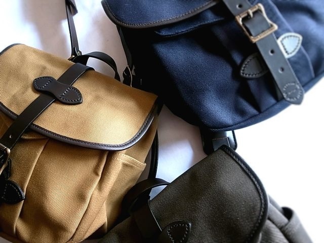 FILSON SMALL FIELD BAG etc. : TODAY IS THE DAY official blog