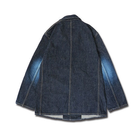 HEADGOONIE (ヘッドグーニー) DENIM COVER ALL JACKET（大戦MODEL