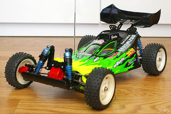 タミヤ ラジコン トップフォース 1991年 タミヤ ラジコン トップ