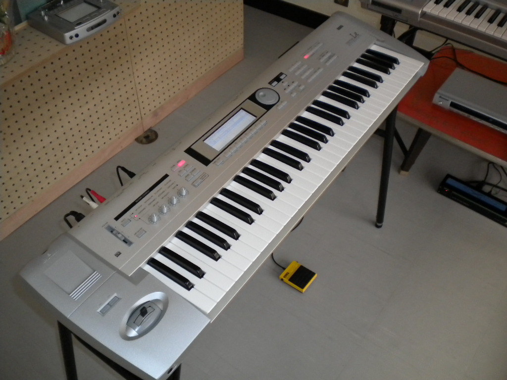 KORG TRITON Le 61導入記 : 風流音色まねゑもん