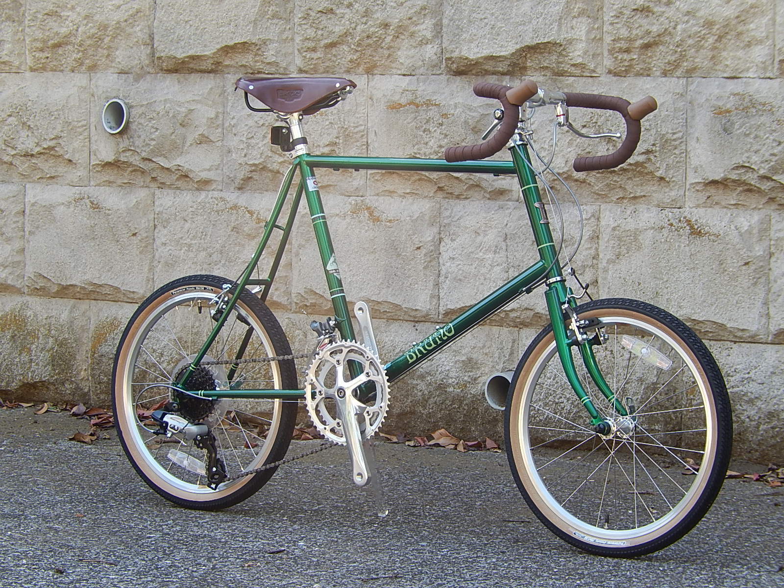 2018年モデル BRUNO MINIVELO ROAD DROP 入荷しました！ - ミニベロ