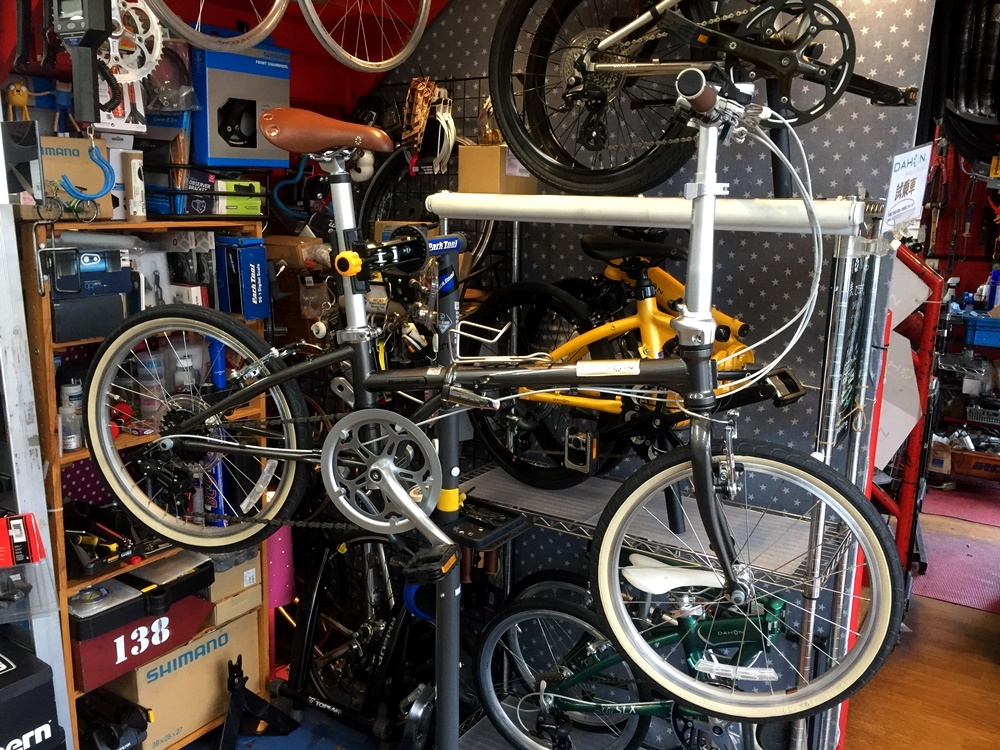 DAHON:Boardwalk D7を10SPEED化のご依頼です！ : カルマックス タジマ