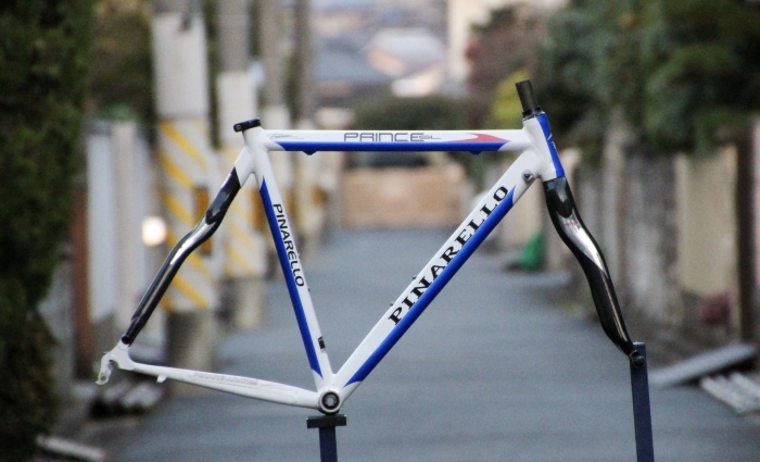 PINARELLO PRINCE SL : 非日常が日常になる…