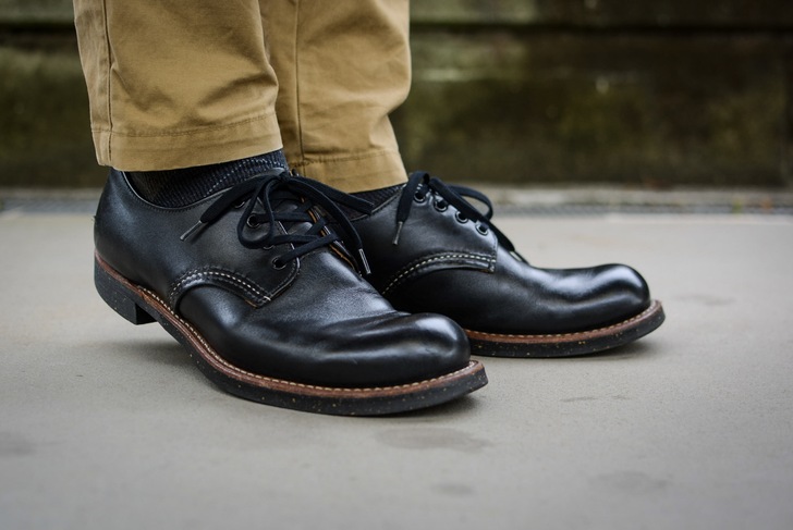 8051再販！？ レッドウィング フォアマンオックスフォード RW8051