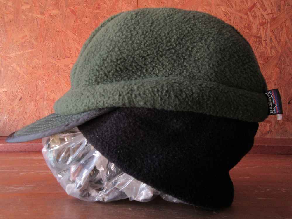 patagonia ゼンタートル ダックビル cap パタゴニア 亀 フリース