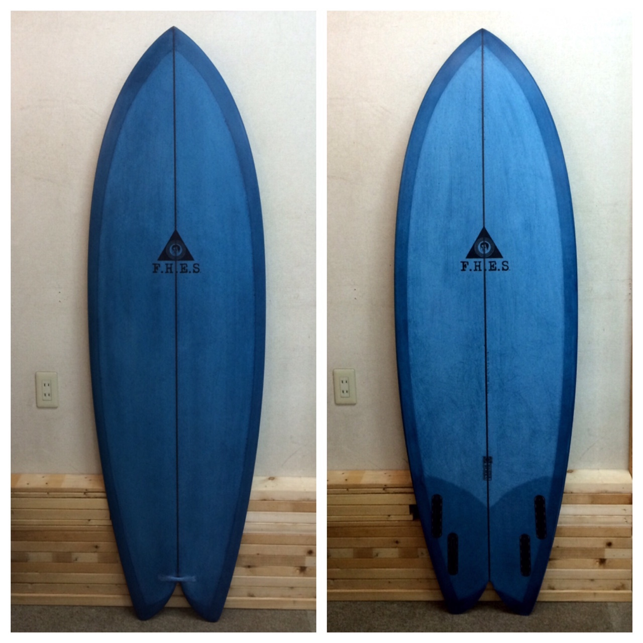 ロックダンス フィッシュ 5'6